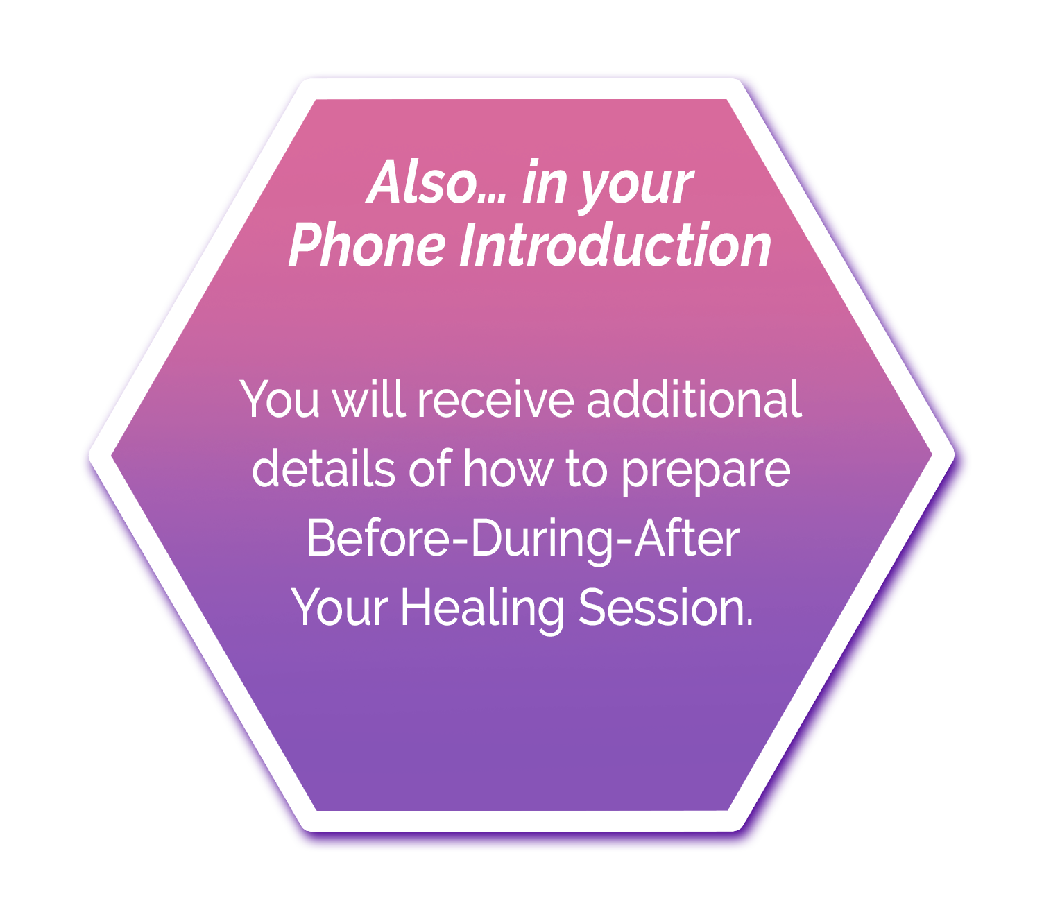 Step to Booking a Healing Session